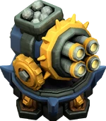 Multi-Gear Tower