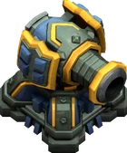 Ricochet Cannon
